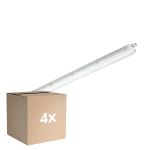 Mehrfachpackung 4x Philips LED Feuchtraumleuchte CoreLine WT120C Gen2 57W 8000lm - 840 Kaltweiß | 150cm