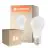 Mehrfachpackung 6x Ledvance Classic LED E27 Birne Matt 14W 1521lm - 827 Extra Warmweiß | Dimmbar - Ersatz Für 100W