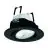 Eglo LED-Spot Saliceto-Z Aluminium Schwarz 4.7W 440lm - 827-865 Abstimmbares Weiß + RGB | 88mm - Ausschnitt 68mm - IP20 - Zigbee Dimmbar