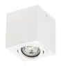 Ledvance Surface Spot Quadrat Weiß| 80mmx80mm - Geeignet Für  GU10