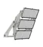 Ledvance LED-Scheinwerfer Max Radial 10 Aluminium Grau 1800W 252900lm 180d - 830 Warmweiß | IP66 - Symmetrisch