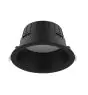 Noxion LED Downlight Hera Tief Einbau Schwarz 21W 2400lm - 827-840 CCT | 226mm - Ausschnitt 200mm