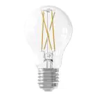 Calex Smart Tuya Wifi E27 Birne Fadenlampe 7W 806lm - 818-830 Abstimmbares Weiß | Dimmbar - Ersatz für 60W