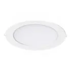 Noxion LED Downlight Slim V2.0 24W 2400lm 120D - 840 Kaltweiß | 225mm - Ausschnitt 200mm - IP44 