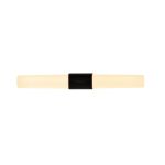 Nordlux Helva Applique Murale Noir 9W 900lm - 830 Blanc Chaud
