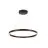 SLV One Aluminium Noir 24W 1200lm - 927-930 CCT | Meilleur Rendu Des Couleurs - Dimmable 