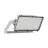 Ledvance Projecteur LED Max Aluminium Gris 600W 84000lm 65x120d - 830 Blanc Chaud | IP66 - Asymétrique