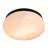 Nordlux Foam Plafonnier Noir | Convient pour 1x E27