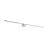 Eglo Applique Murale Pandella 1 Aluminium Chrome Argent Éclairage de salle de bains 14W 2100lm - 840 Blanc Froid | IP44 