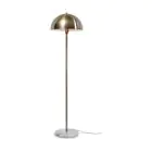 It's about RoMi Lampadaires Salon Toulouse Fer Dorée | Convient pour 1x E27 